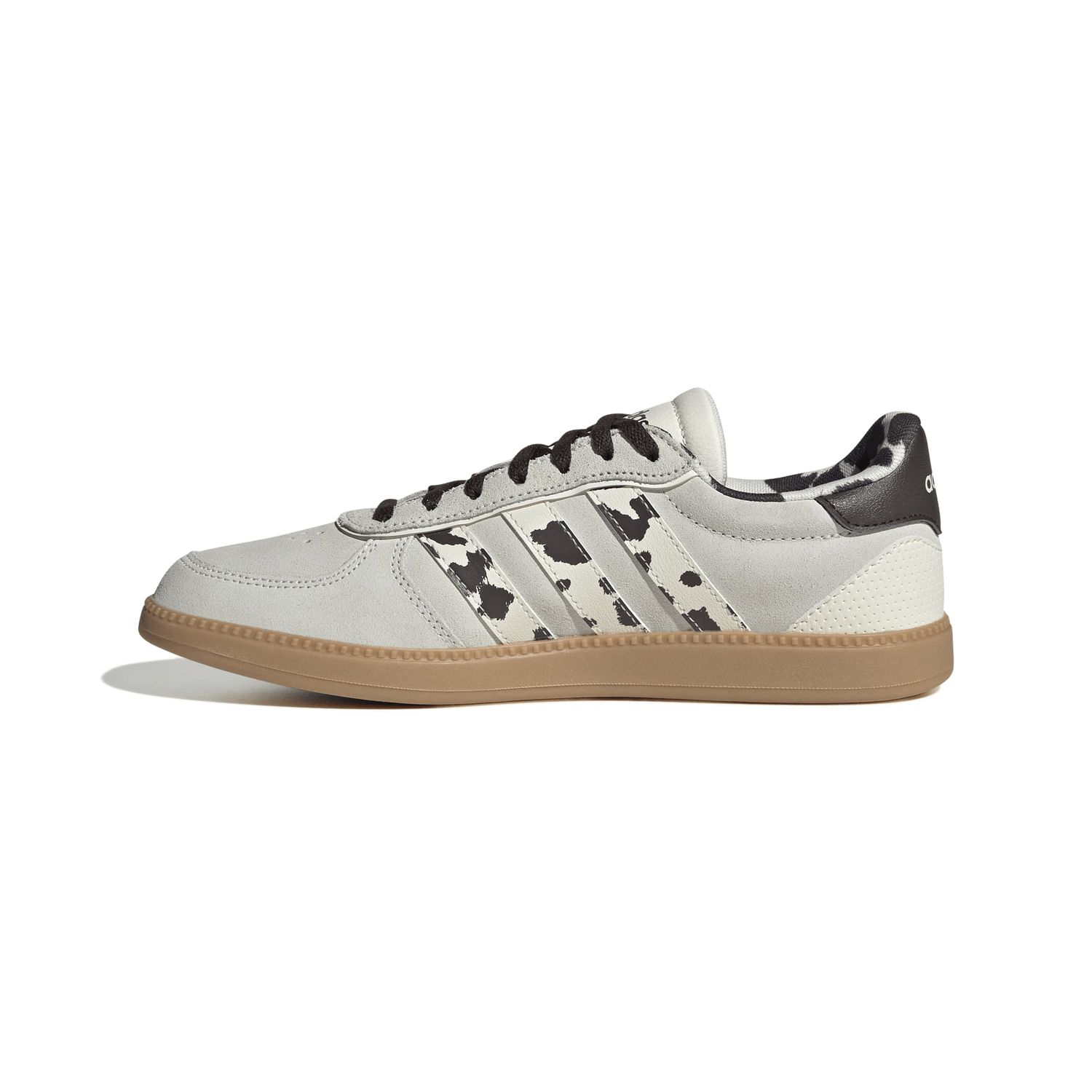 Tenis Adidas Breaknet Sleek Dama Casual Off White Mujer — imagen 4