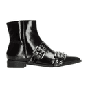 Botín Berlin Dama Casual Negro Mujer