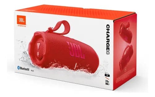 Bocina Inalámbrica JBL Charge 6 - Rojo — image 7