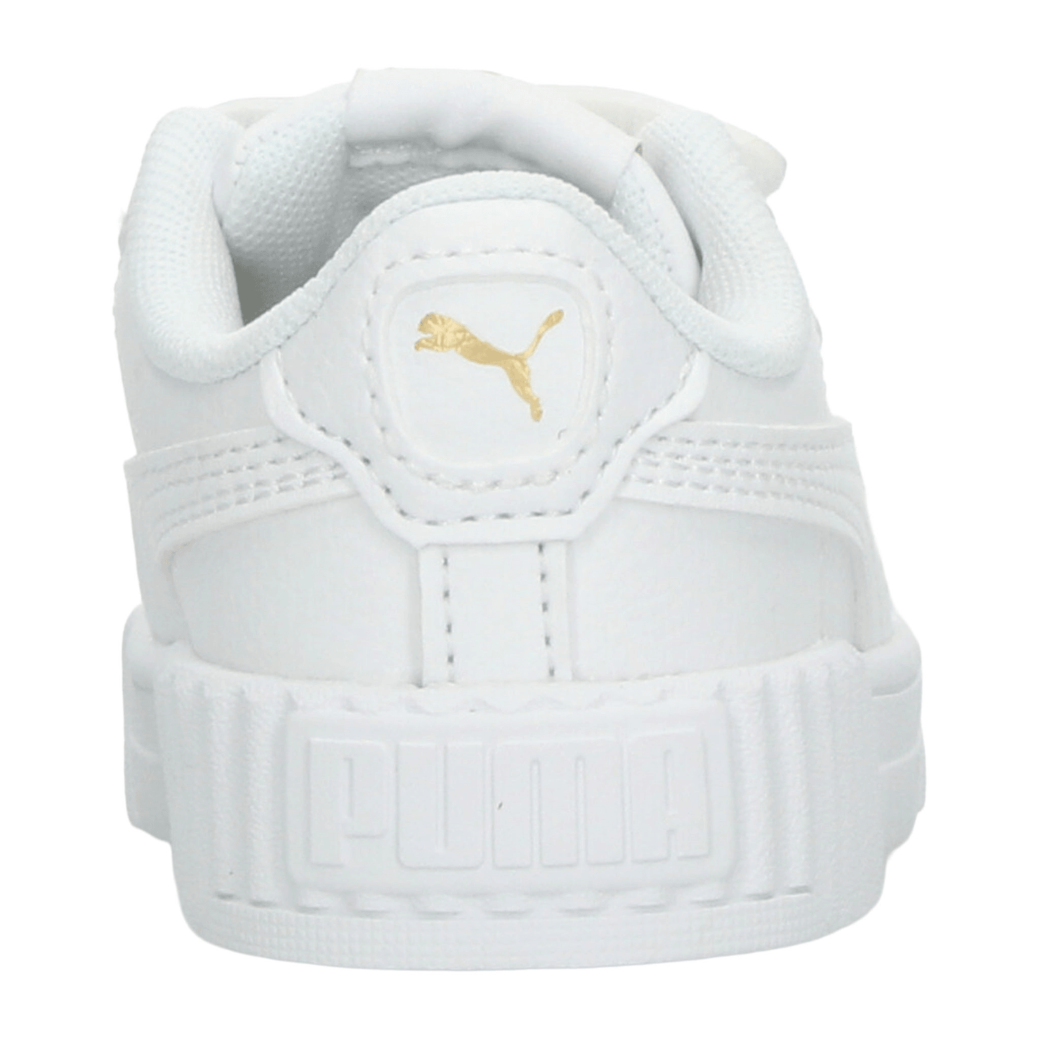Tenis Puma Carina 3.0 Niña Blanco Escolar Infantil T10-17 — imagen 8