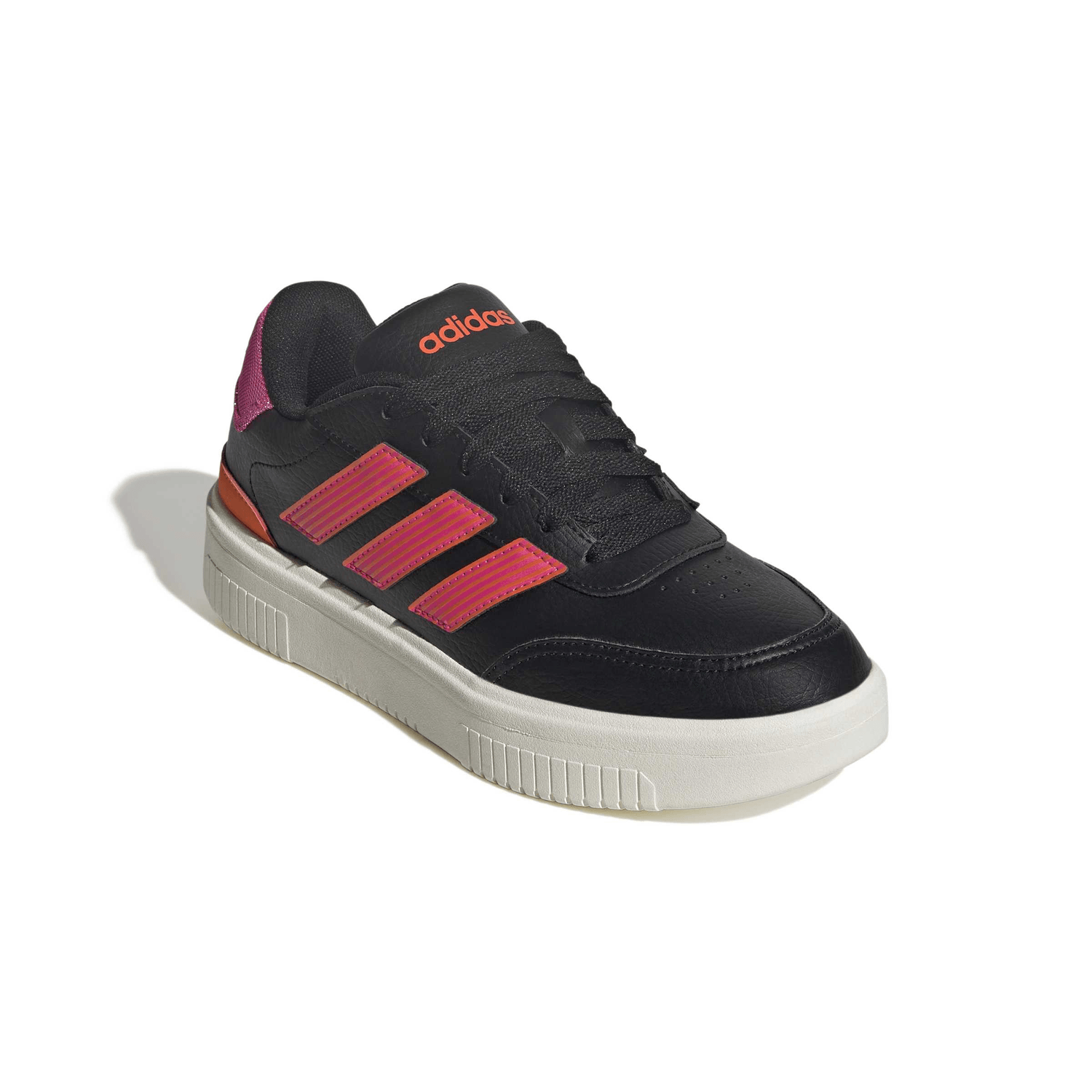Tenis Adidas Courtblock Dama Casual Negro Mujer — imagen 2