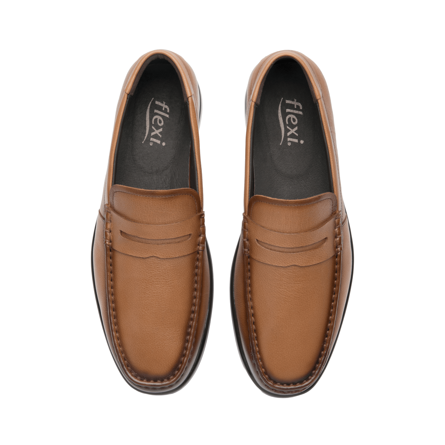 Zapato Flexi Hombre Café Casual Para Caballero — imagen 7