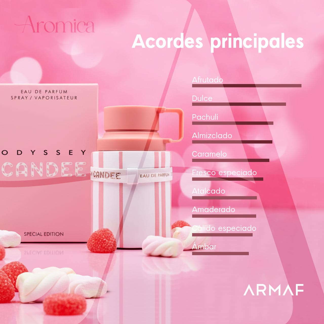 Perfume Árabe Armaf Odyssey Candee Mujer EDP 100ml — image 4