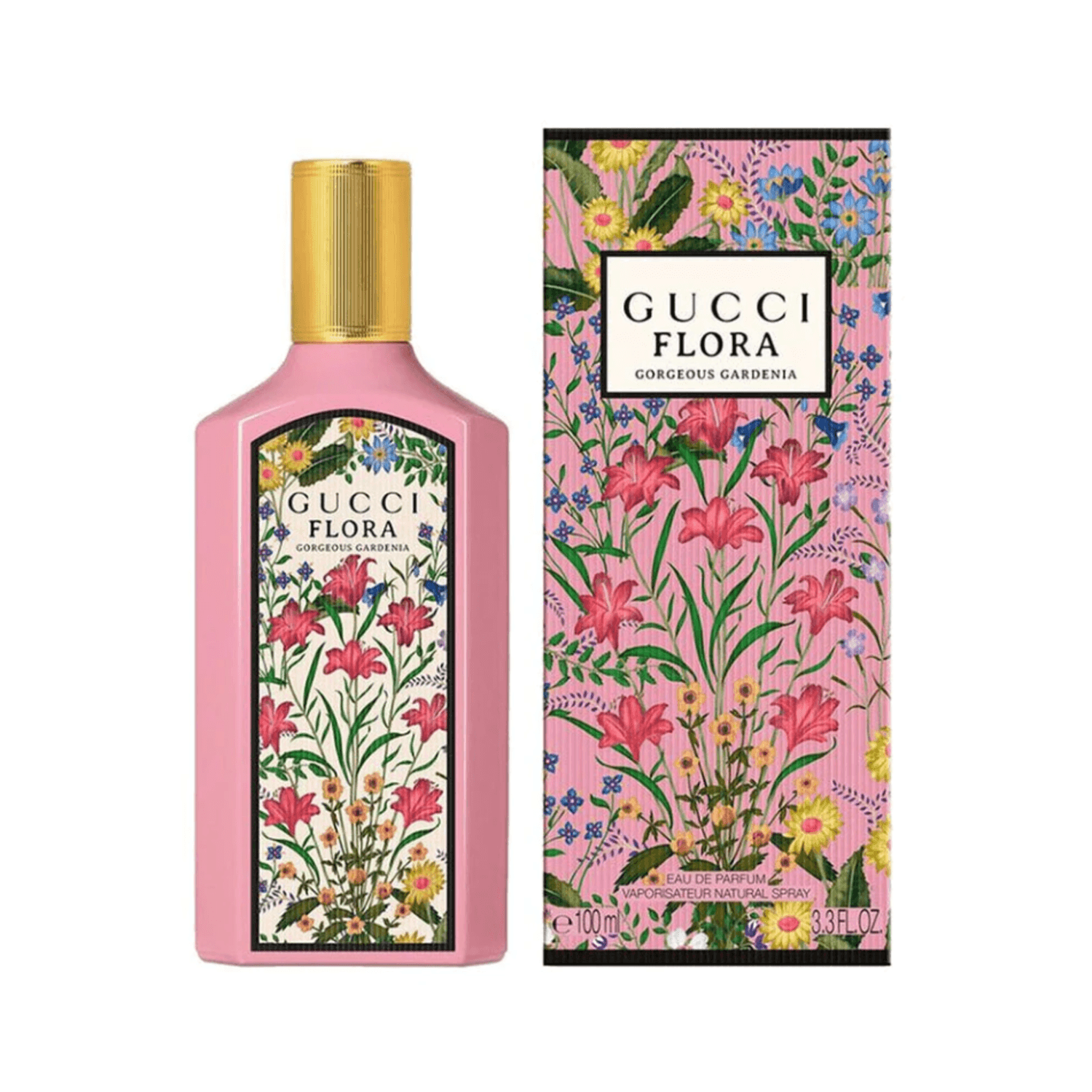 GUCCI GORGEOUS GARDENIA EDT 100 ML DAMA — imagen 2