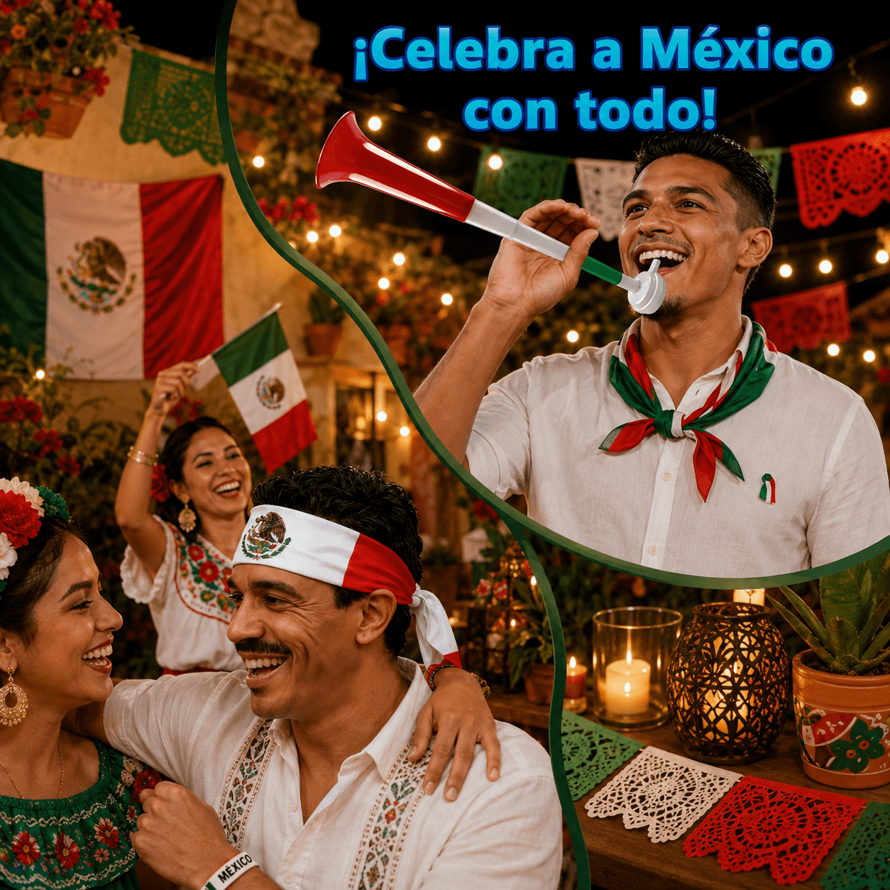 Paquete para celebrar Fiestas Patrias - Viva México! — imagen 3