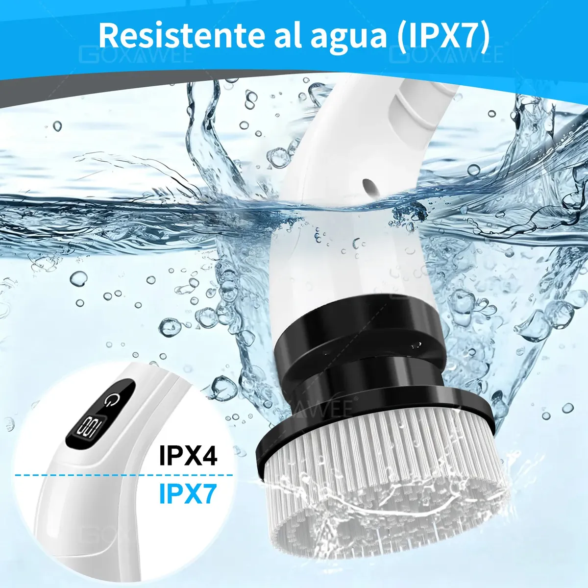 Cepillo Eléctrico Multifuncional para Limpieza del Hogar — imagen 7