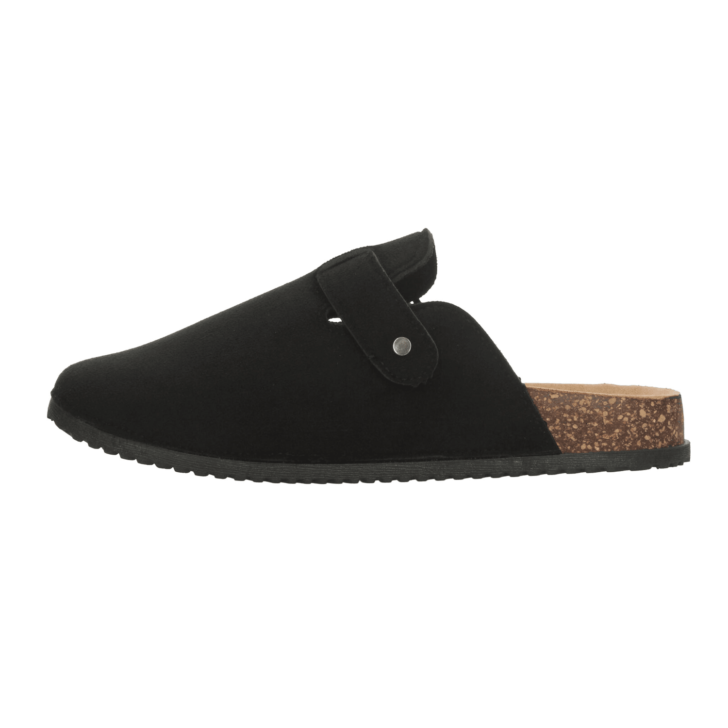 Zapato Berlin Dama Zueco Casual Slip On Negro Mujer — imagen 5