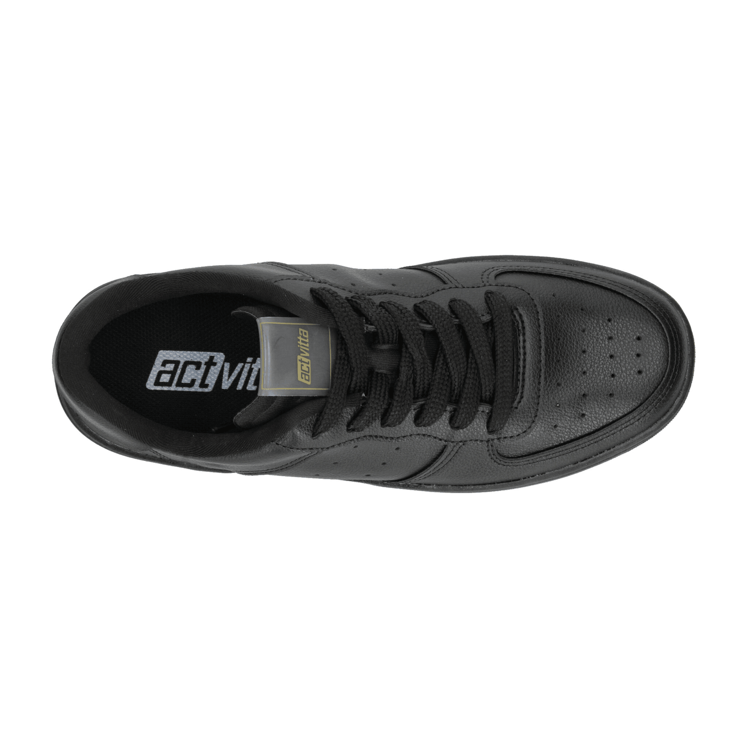 Tenis Hombre Actvitta Negro Casual Caballero — imagen 9