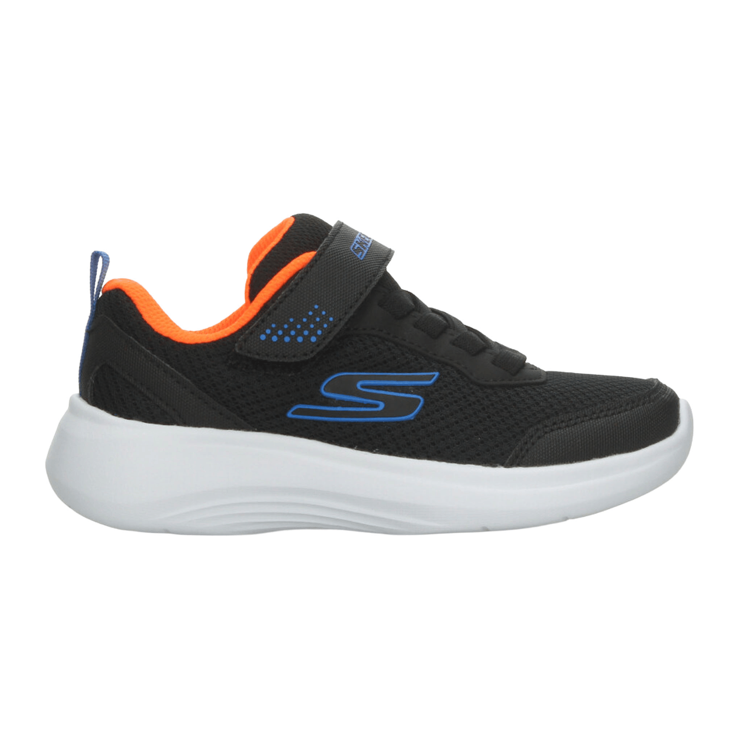 Tenis Niño Skechers Negro Casual Infantil T17-22 — imagen 2