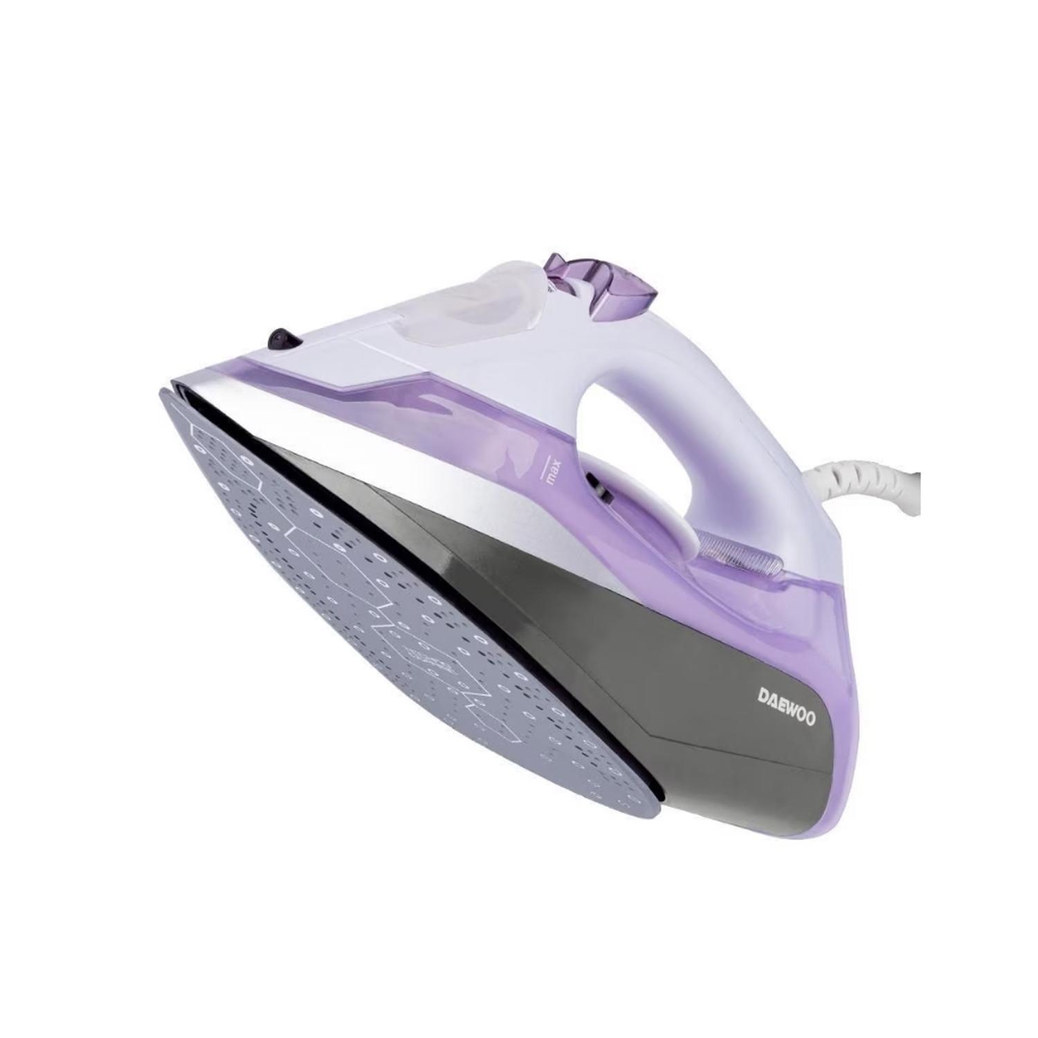 Plancha de Vapor Daewoo DSI-9204 Suela Cerámica 1100W 370 ml — imagen 1