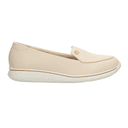 Zapato Modare Dama Confort Casual Slip On Hueso Mujer