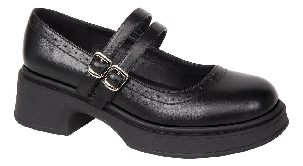 Zapato Escolar Vi Line Fashion Niña Liso 1316212 — imagen 20