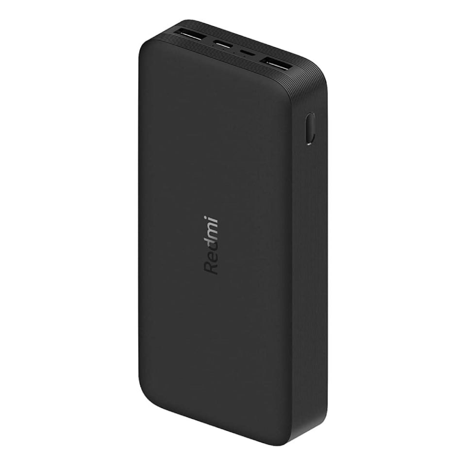 Bateria Portatil Xiaomi Redmi Power Bank 20000 mAh - Negro — imagen 2