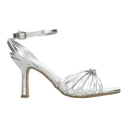 Zapatilla Rivedy Dama Fiesta Noche Plateado Mujer