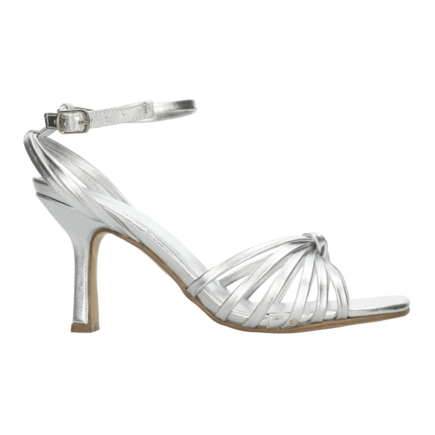 Zapatilla Rivedy Dama Fiesta Noche Plateado Mujer — imagen 1