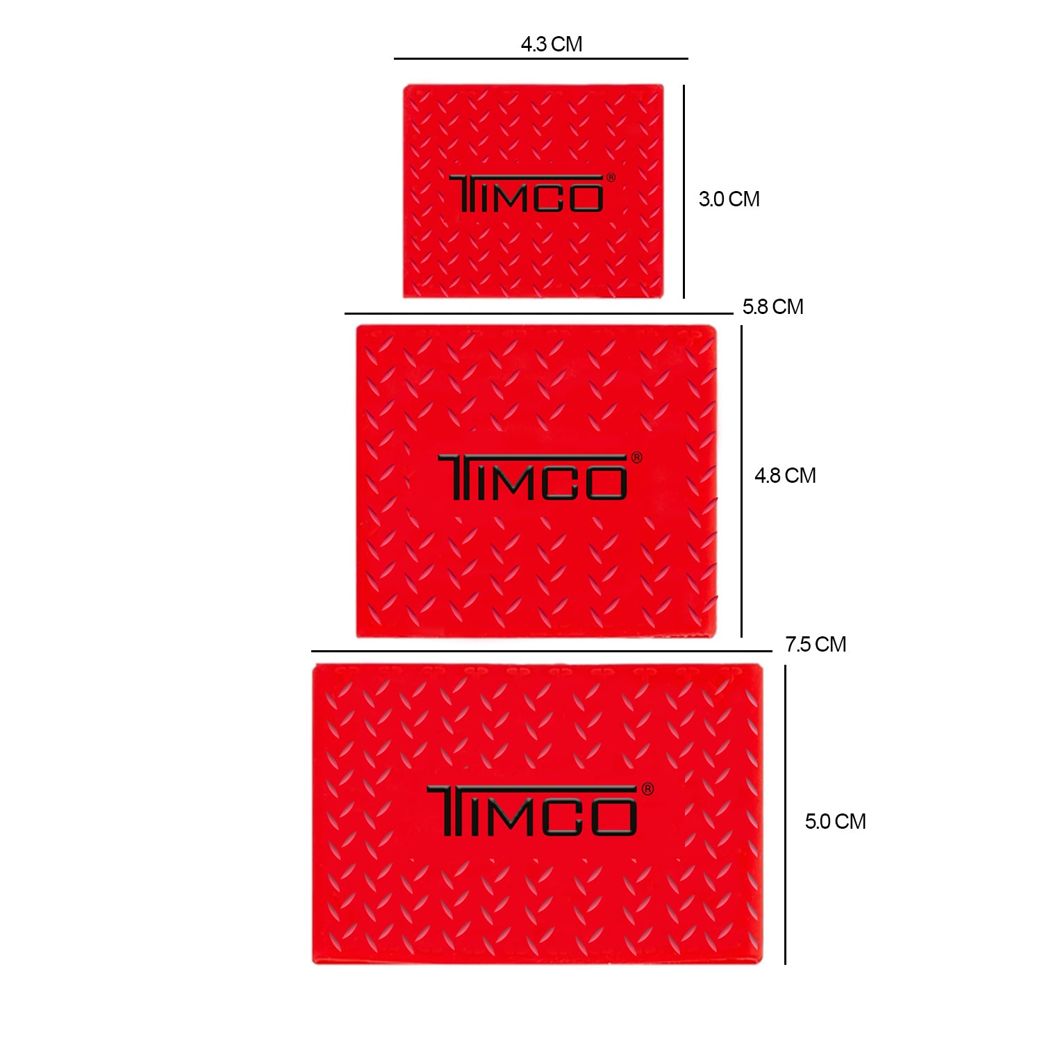 Bandas GRIP TIMCO para Maquina de Corte Agarre Antideslizante y Proteccion Termica GRIP03 — imagen 4
