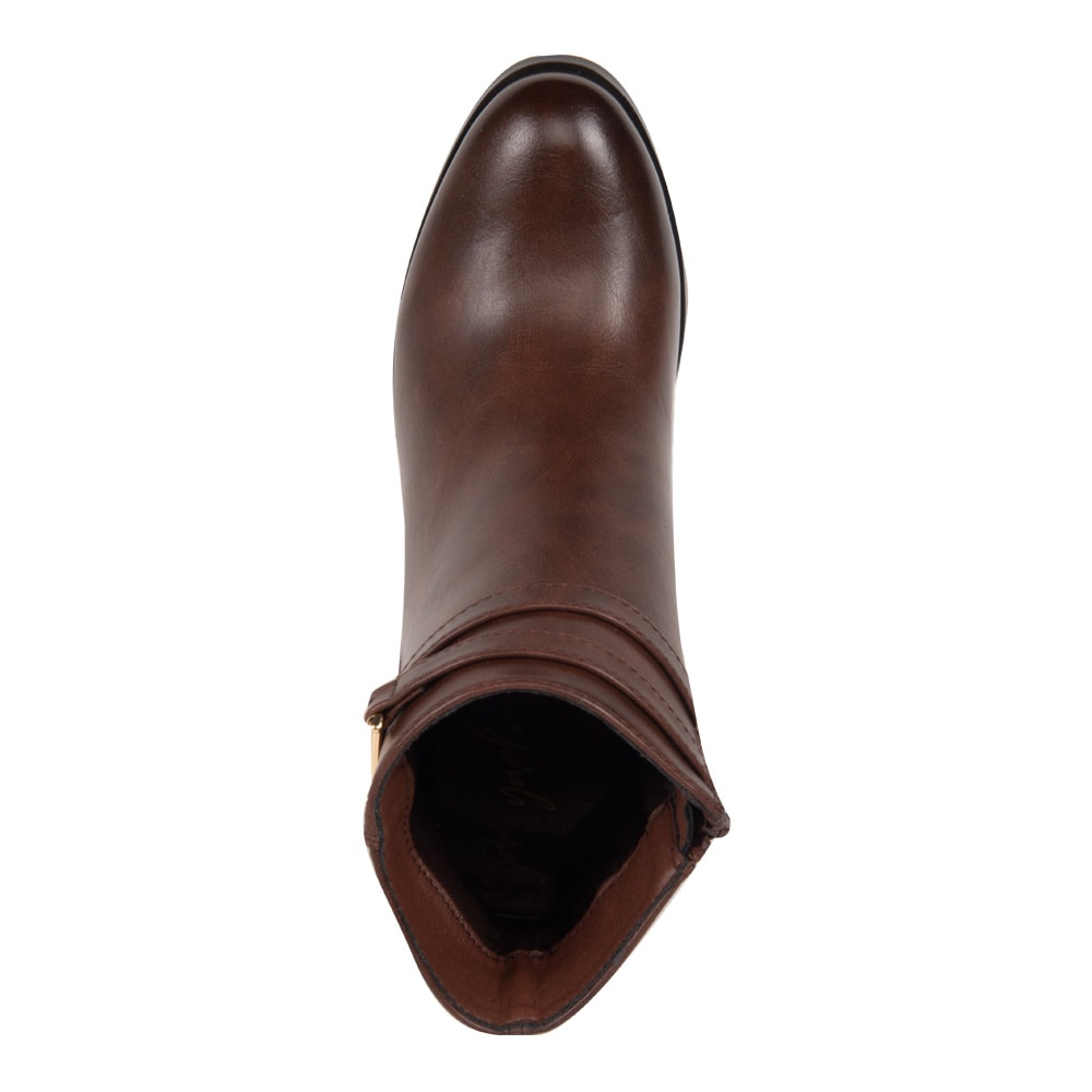 BOTA DAMA YAELI FASHION VESTIR HERRAJE PLACA 8.5Cm 1313089 — imagen 9