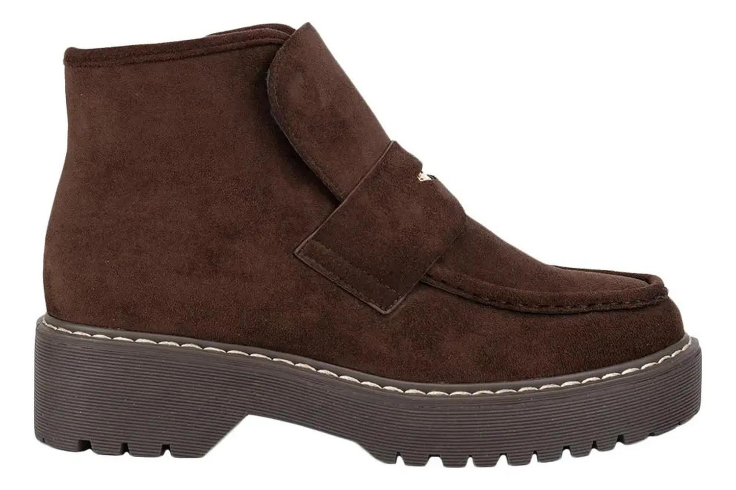 Botin Dama Vi Line Casual Suela Track 1245988 — imagen 2