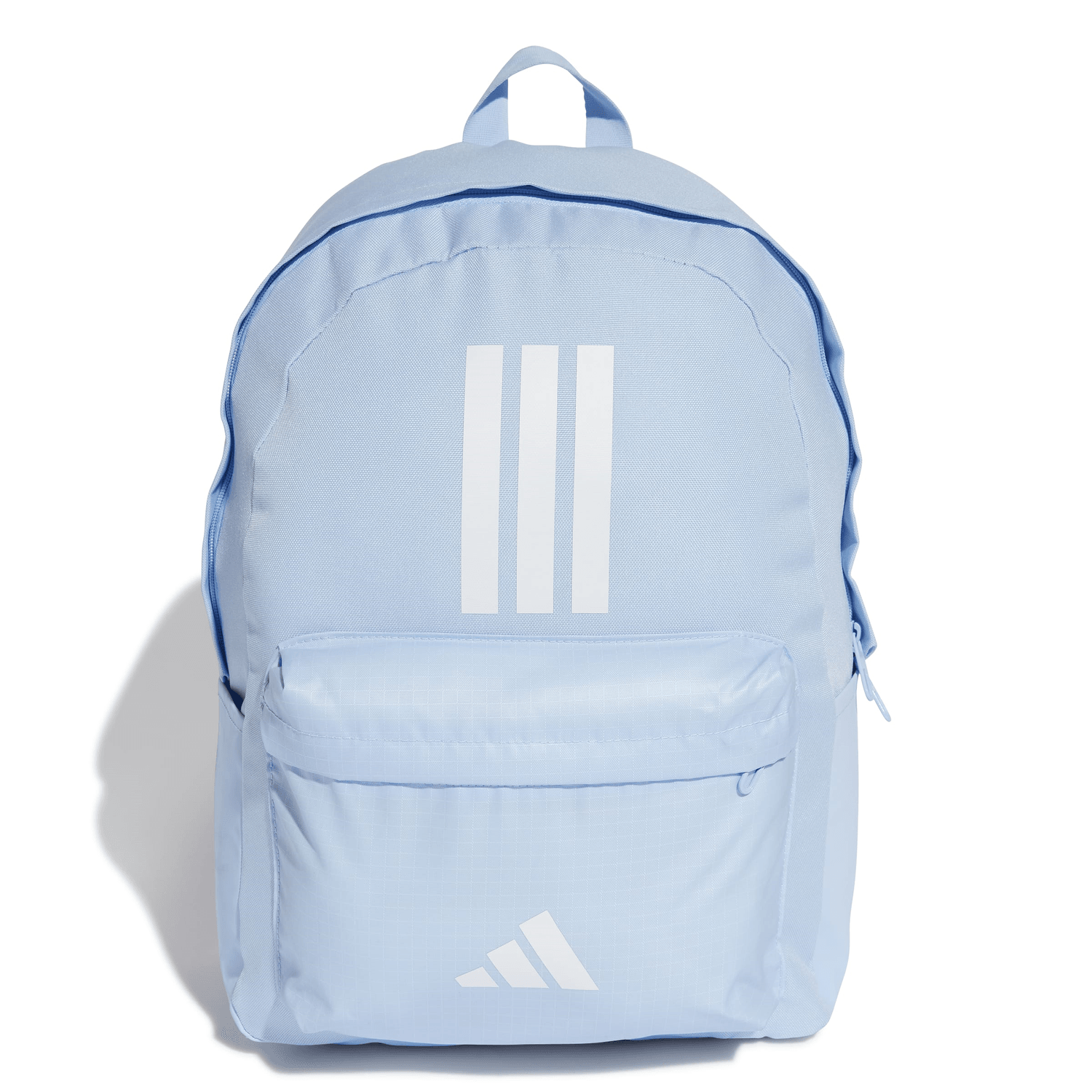 Mochila Unisex Adidas Classic Bars Azul Escolar 28L — imagen 3