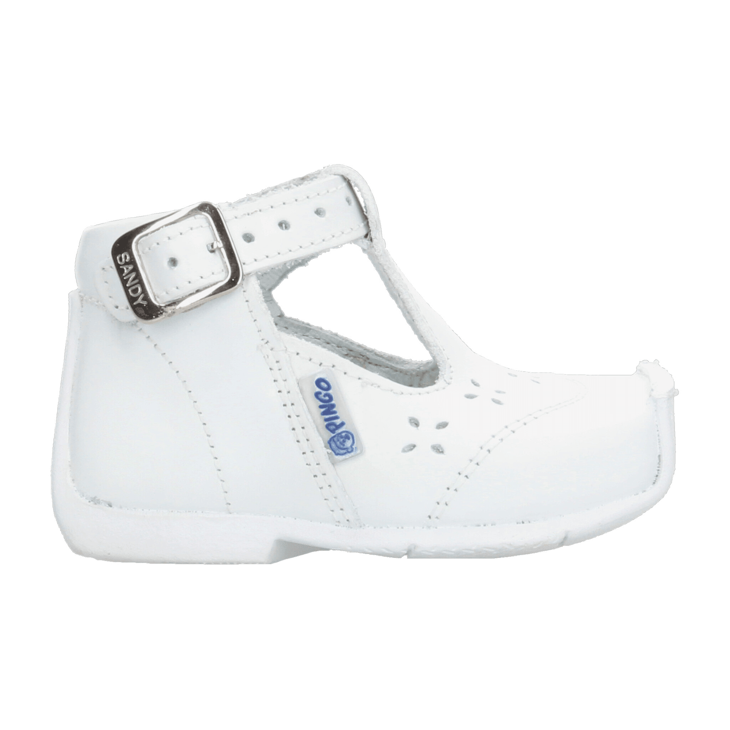 Zapato Niña Pingo Blanco Casual Infantil T11-14 — imagen 2