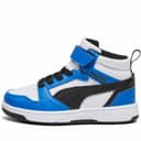 Tenis Puma Rebound V6 MID PS para Niños 16.5 A 21. 393832-06