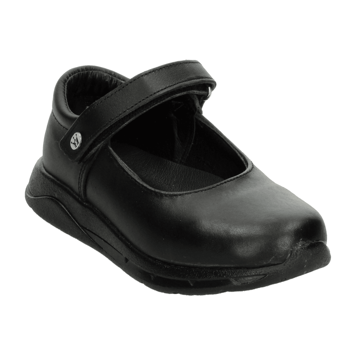 Zapato Jakuna Niña Escolar Colegio Negro Infantil T18-22 — imagen 4