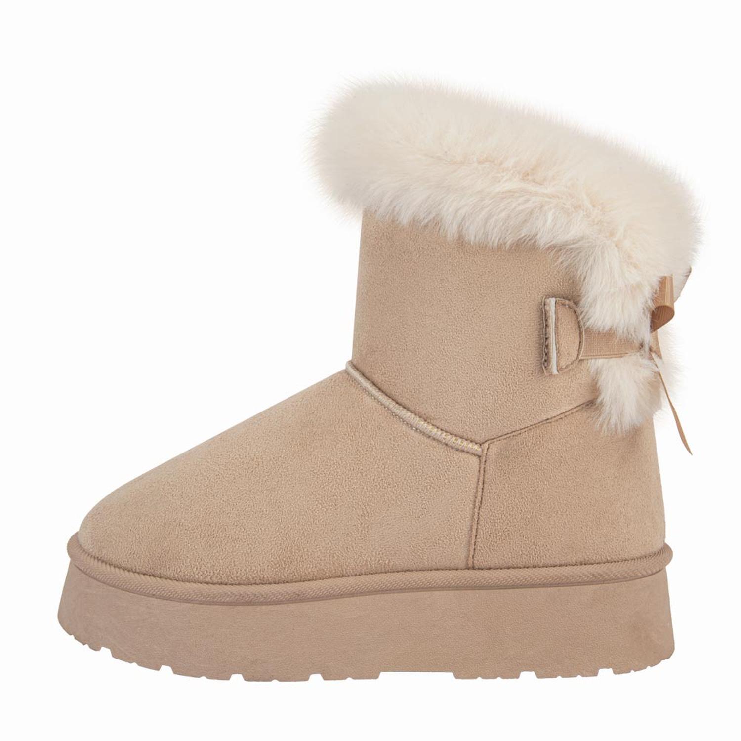BOTA DAMA PINK INVERNAL FORRO PELUCHE 5Cm 1224052 — imagen 6