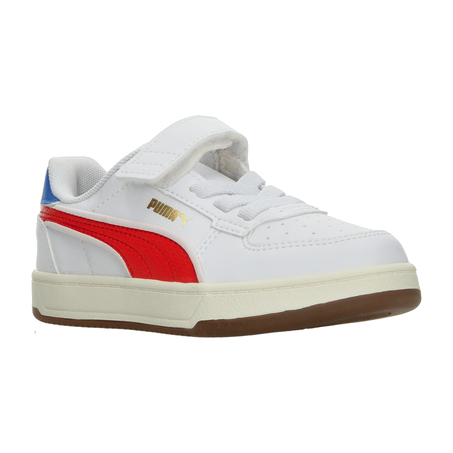 Tenis Puma Caven 2.0 Niño Casual Blanco Infantil T16-22 — imagen 2