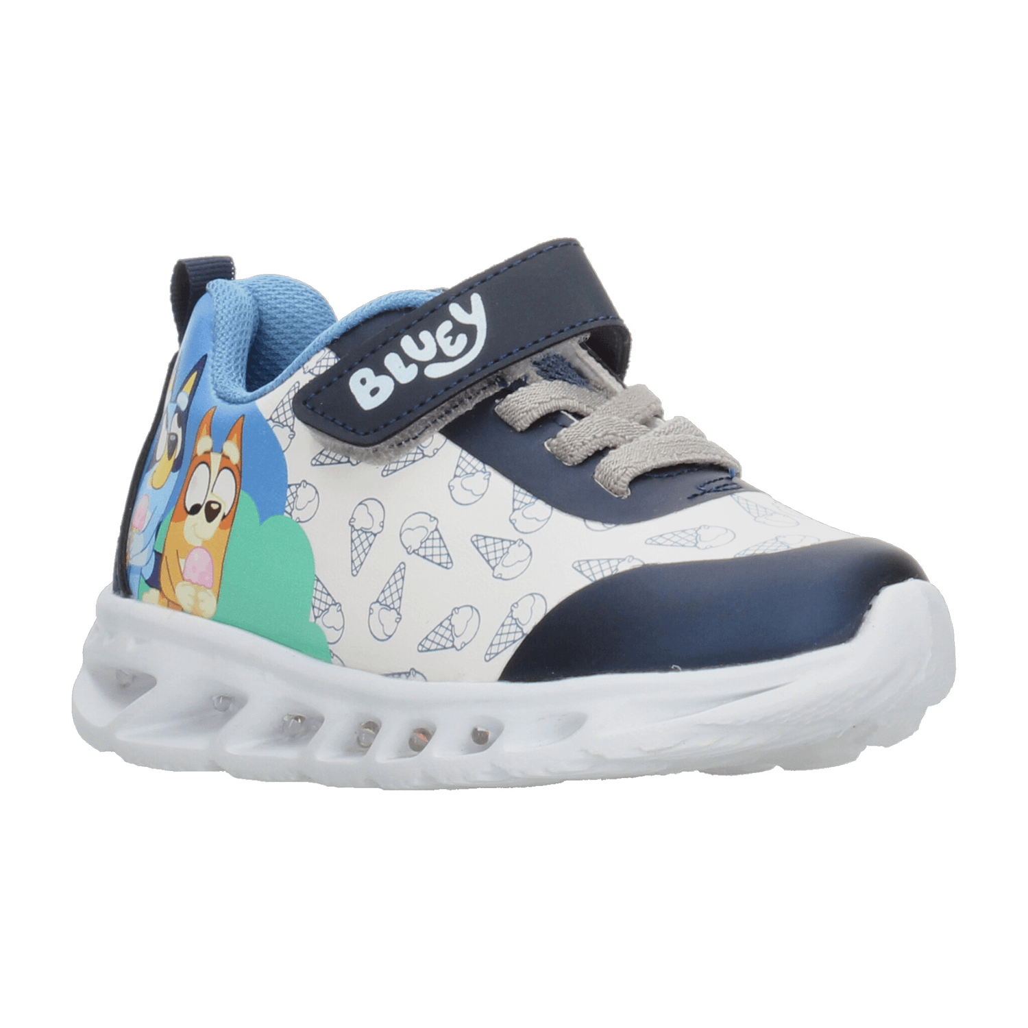 Tenis Bluey Niño Casual Blanco Infantil T12-15 — imagen 2