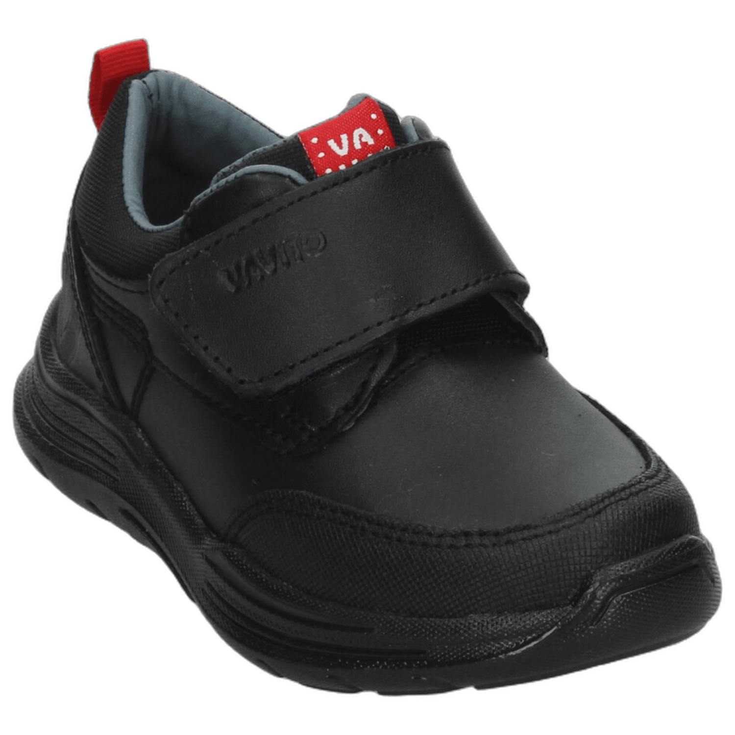 Zapato Escolar Vavito Niño Negro Escolar Infantil T22-27 — imagen 5