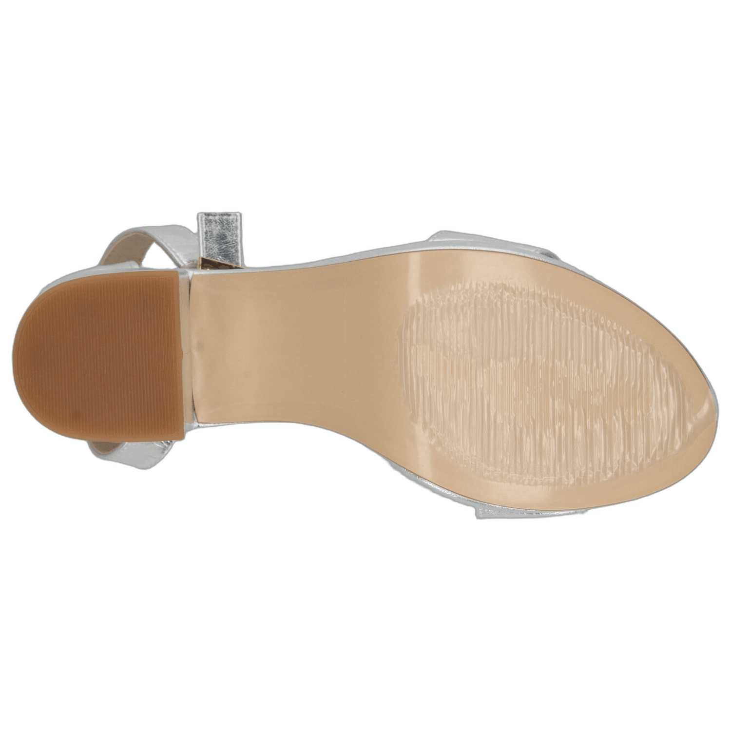 Sandalias Dama Paulie Plateado Fiesta Mujer — imagen 10