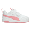 Tenis Puma Multiflex 2 Niña Casual Escolar Blanco Infantil T11-16