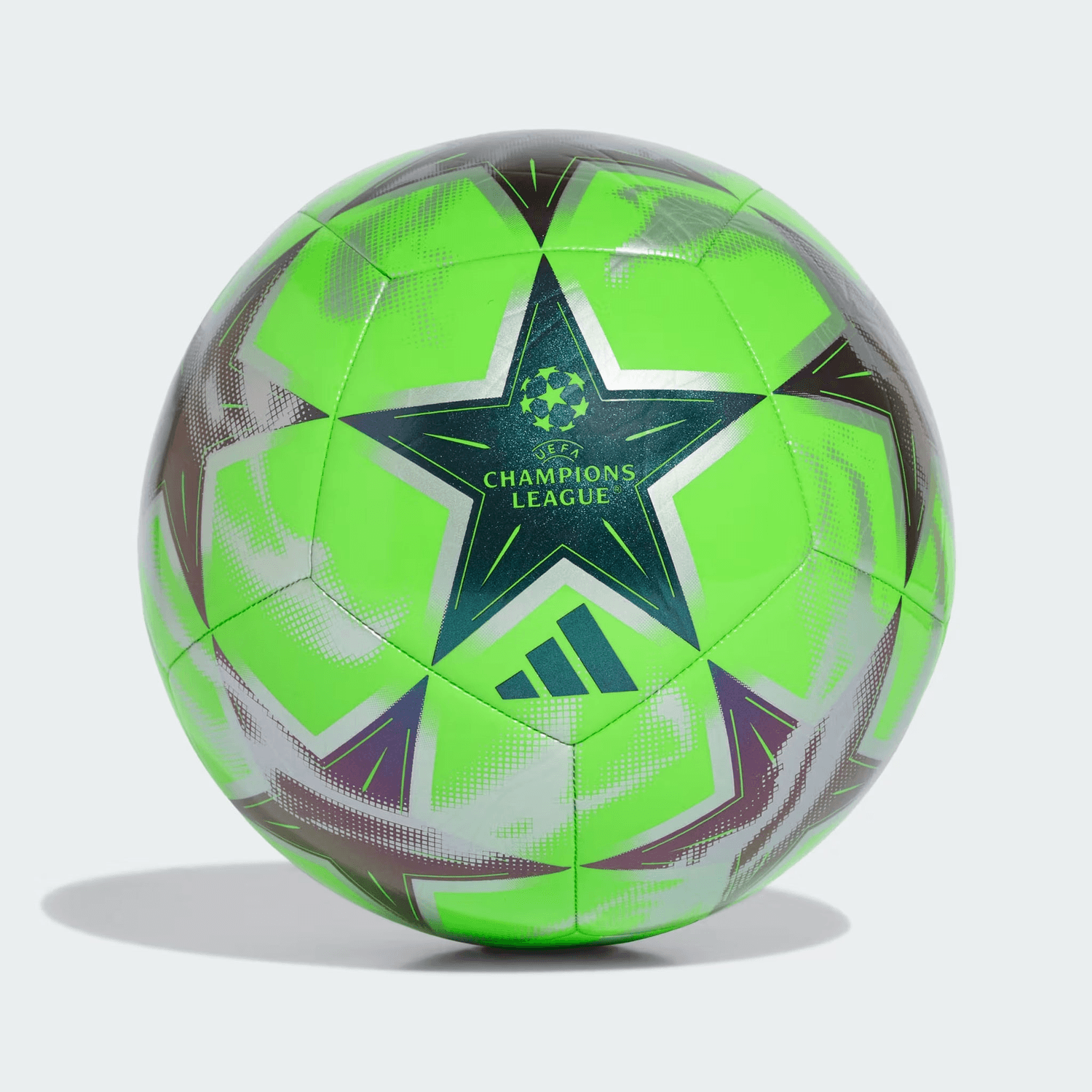 Balón Adidas UEFA Champions League Fútbol Verde — imagen 1