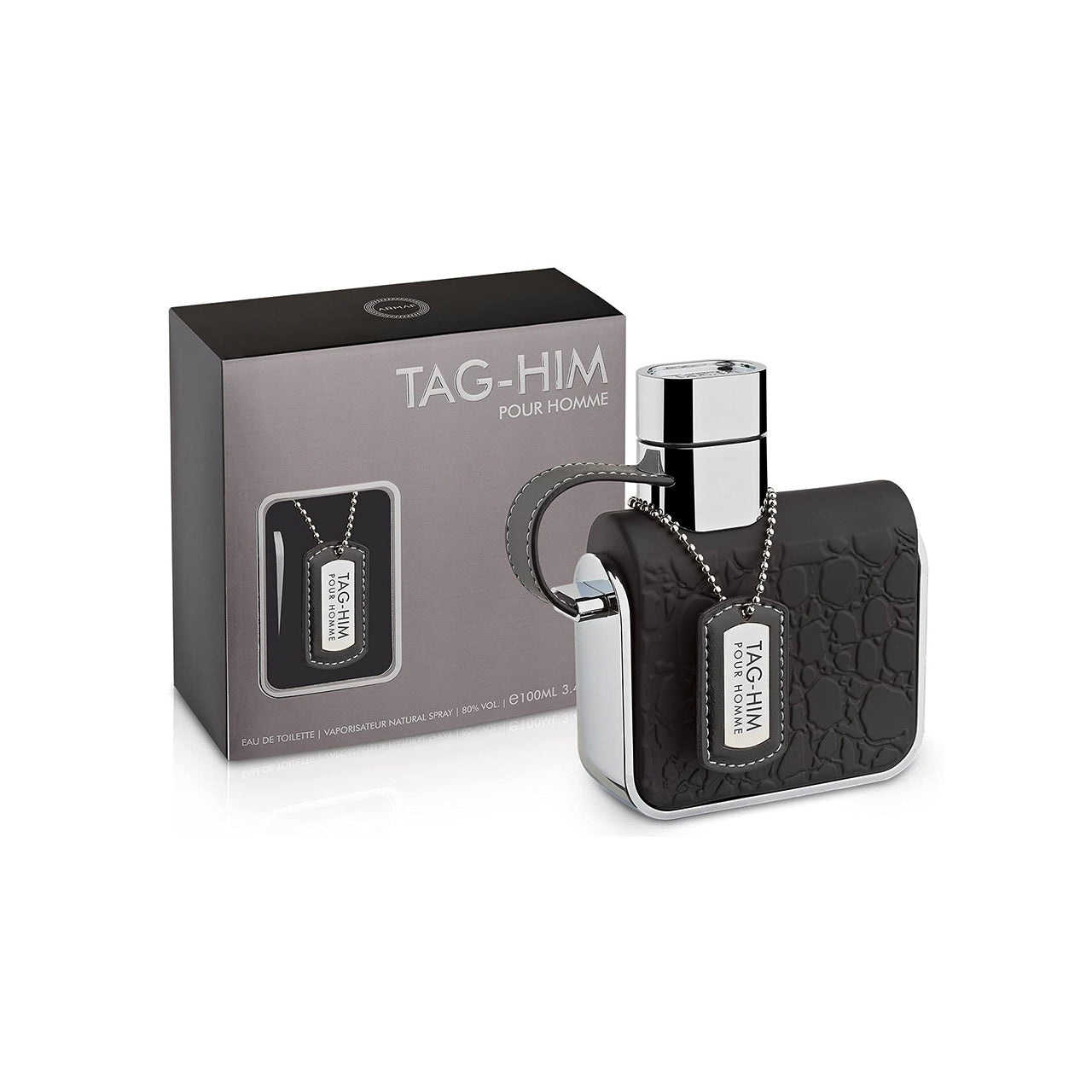 Perfume Árabe Tag Him Eau de Parfum 100ml — imagen 3