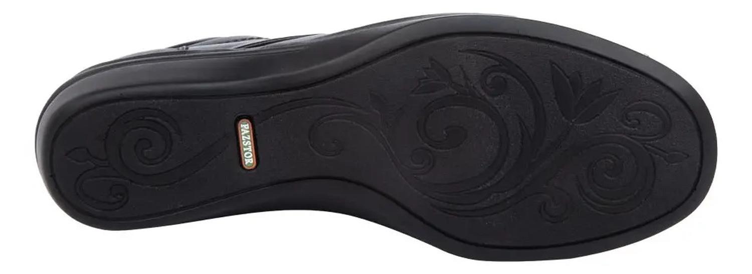 Botin Dama Calzado Pazstor Confort De Piel 825135 — imagen 4