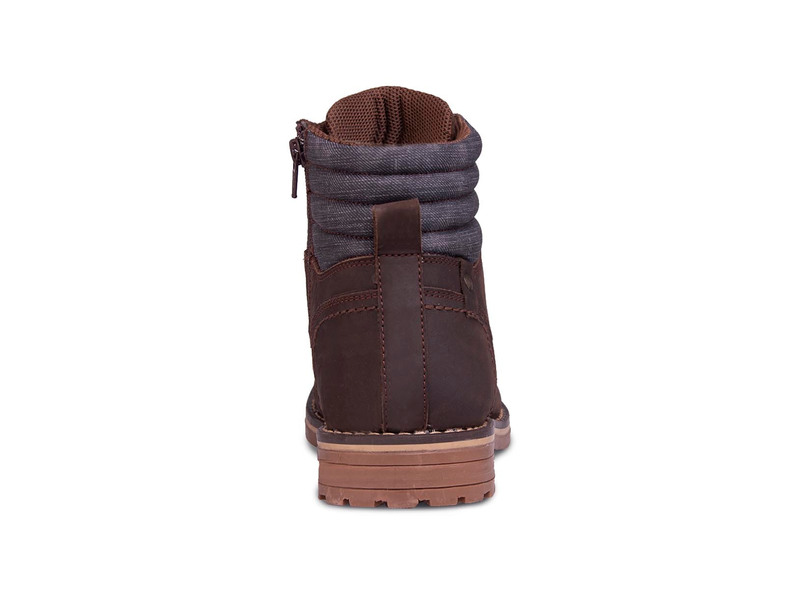 Bota hombre botin caballero casual WORKLAND 89733 Café — imagen 10