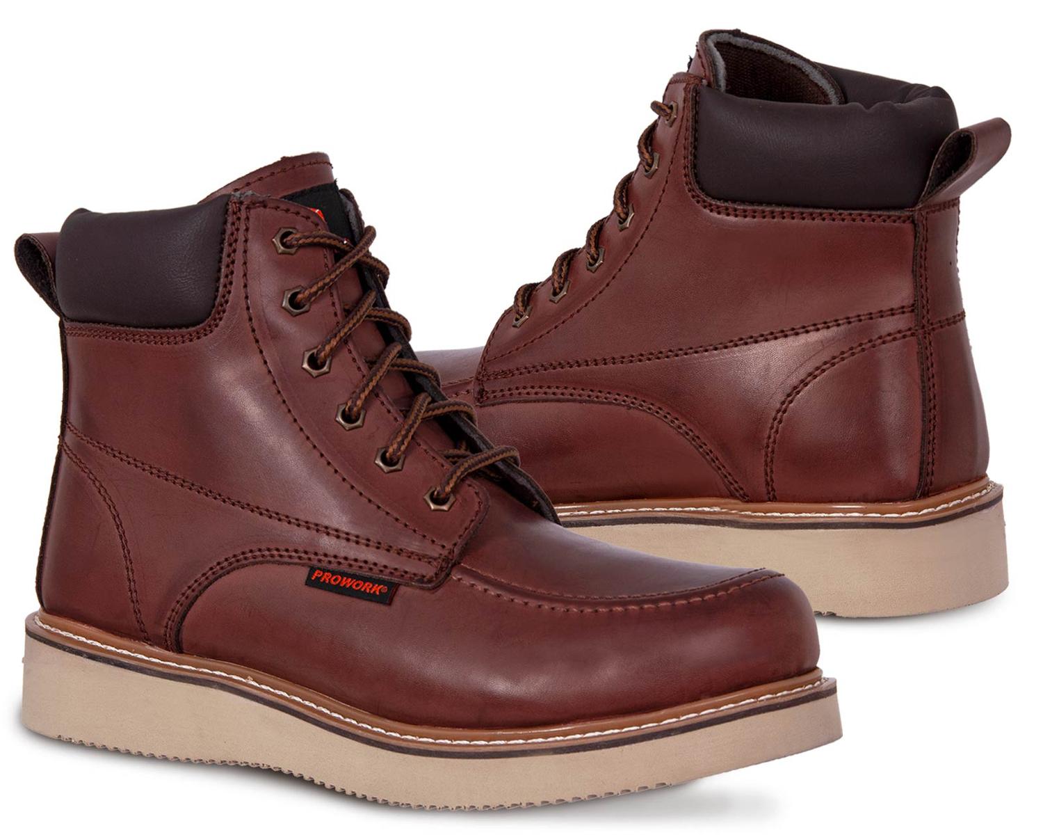 Bota Hombre Industrial Tactica Vaquera Trabajo Seguridad P07 — imagen 2