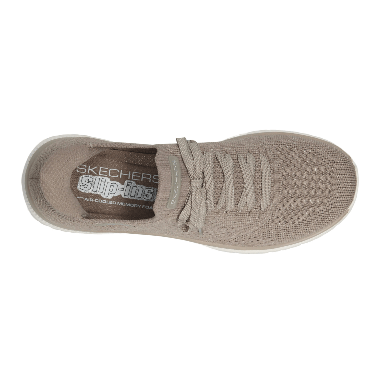 Tenis Skechers Go Walk Dama Deportivo Beige Mujer — imagen 8