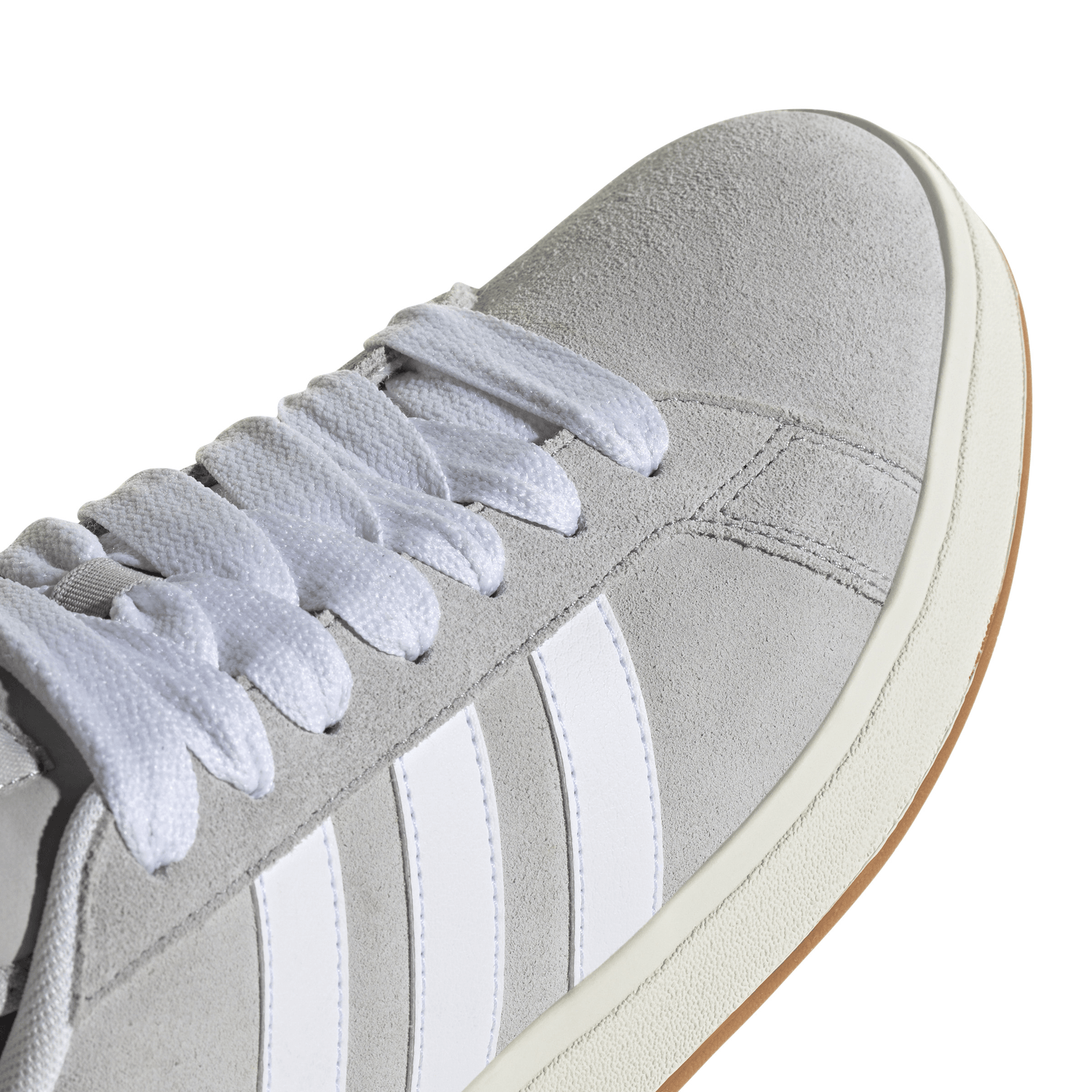 Tenis Adidas Grand Court Hombre Gris Casual Para Caballero — imagen 6