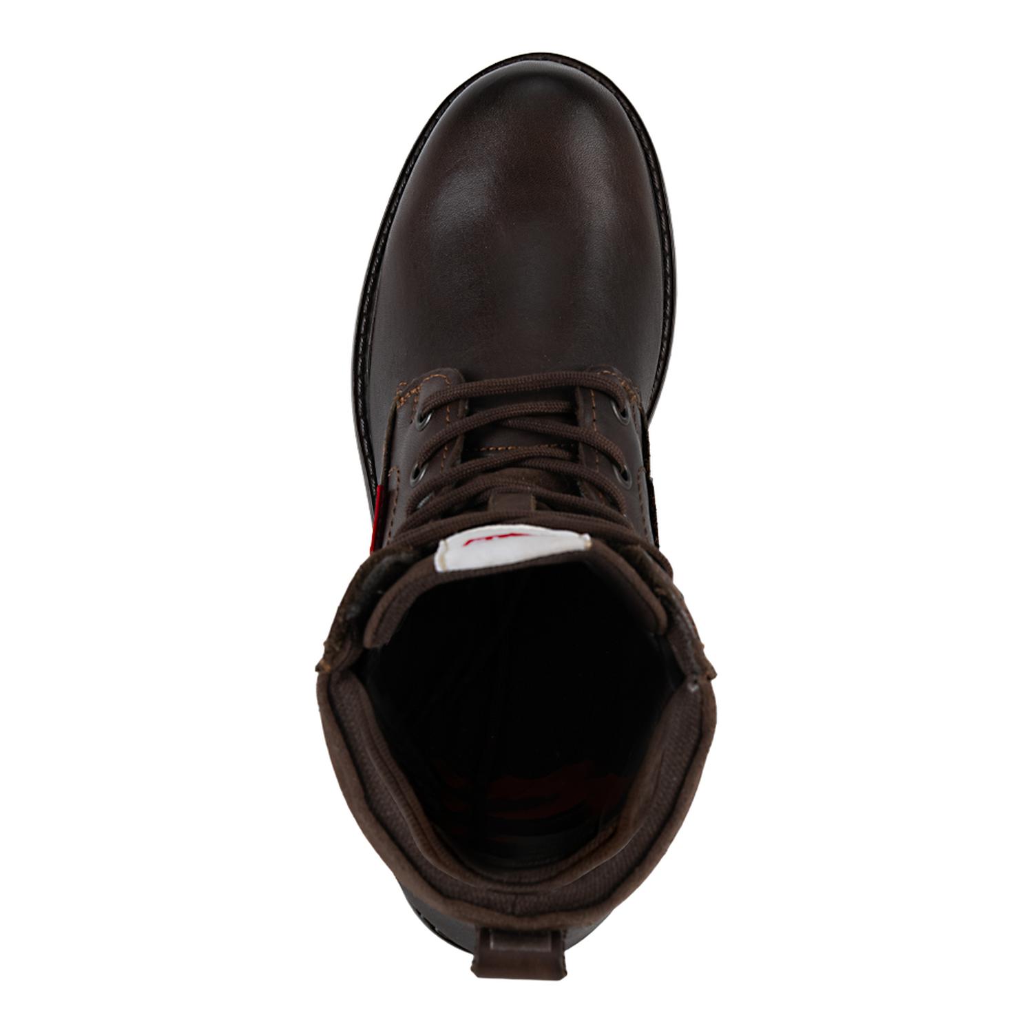 BOTA DAMA LEVI'S HIKER PIEL NOBUCK TACON BAJO 3.5Cm 1344090 — imagen 3