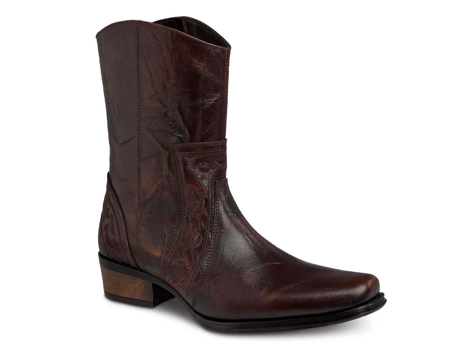 Bota Vaquera Hombre Larga Caballero Urban Cowboy 40708 Café — imagen 6