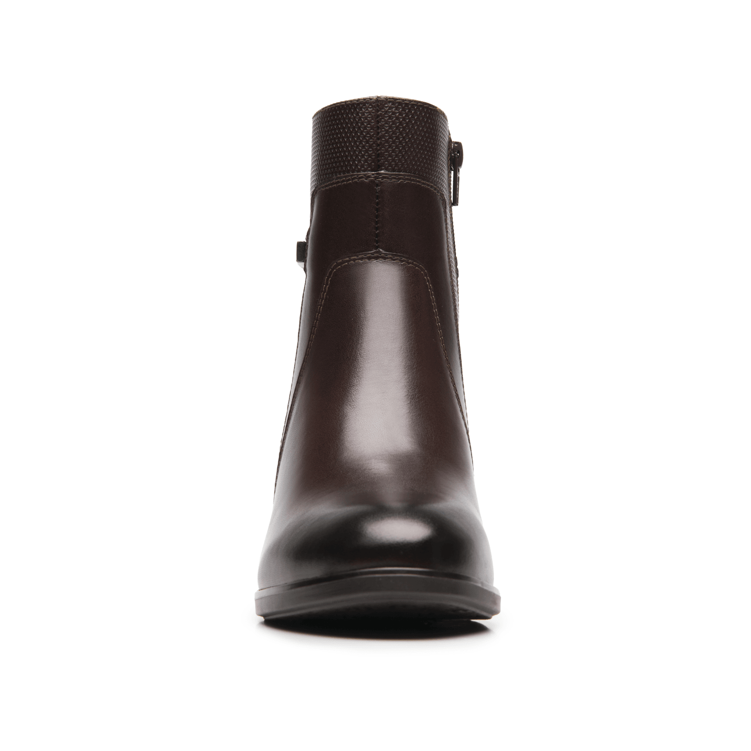 Botín Flexi Mercedes Dama Café Casual Tacón Mujer — imagen 7