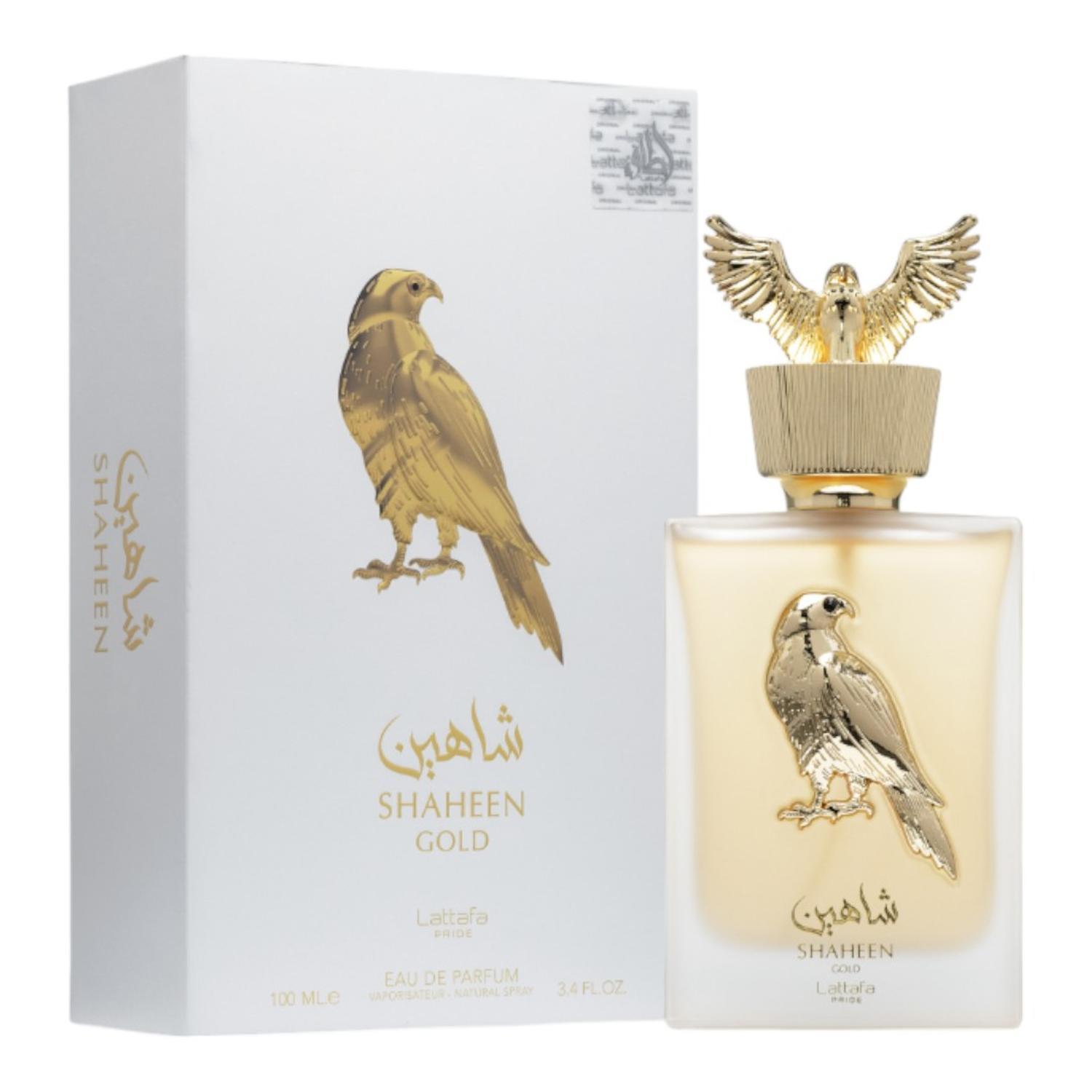 LATTAFA SHAHEEN GOLD EDP 100 ML — imagen 3