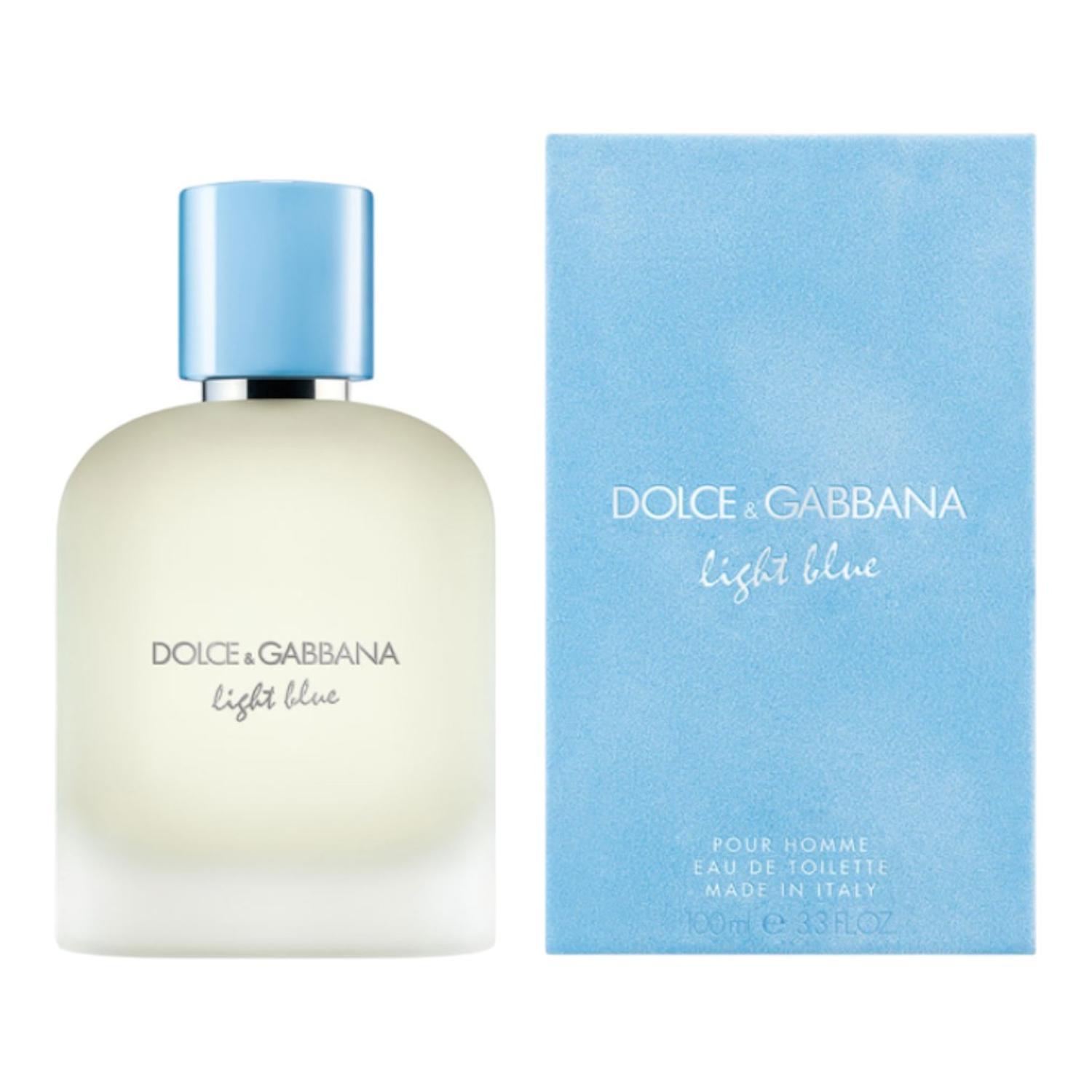 DOLCE&GABBANA LIGHT BLUE POUR HOMME EDT 100 ML — imagen 3