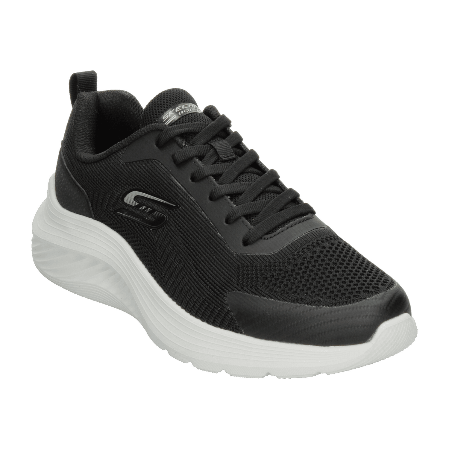 Tenis Skechers Negro Hombre Deportivo Para Caballero — imagen 4