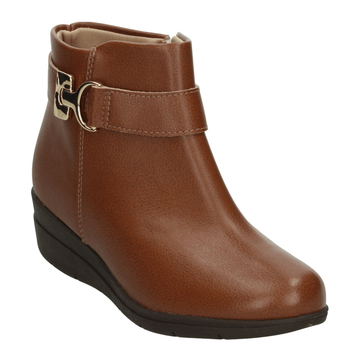 Botín Modare Dama Casual Cómodo Café Mujer — imagen 4
