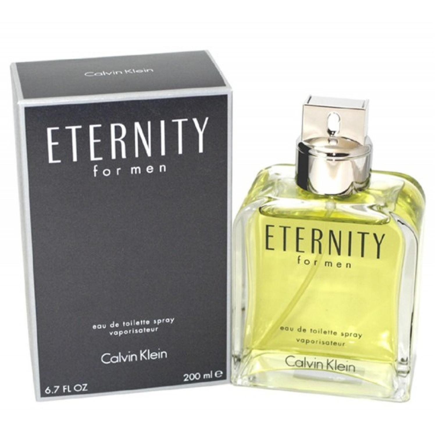 CALVIN KLEIN ETERNITY EDT 200 ML — imagen 2