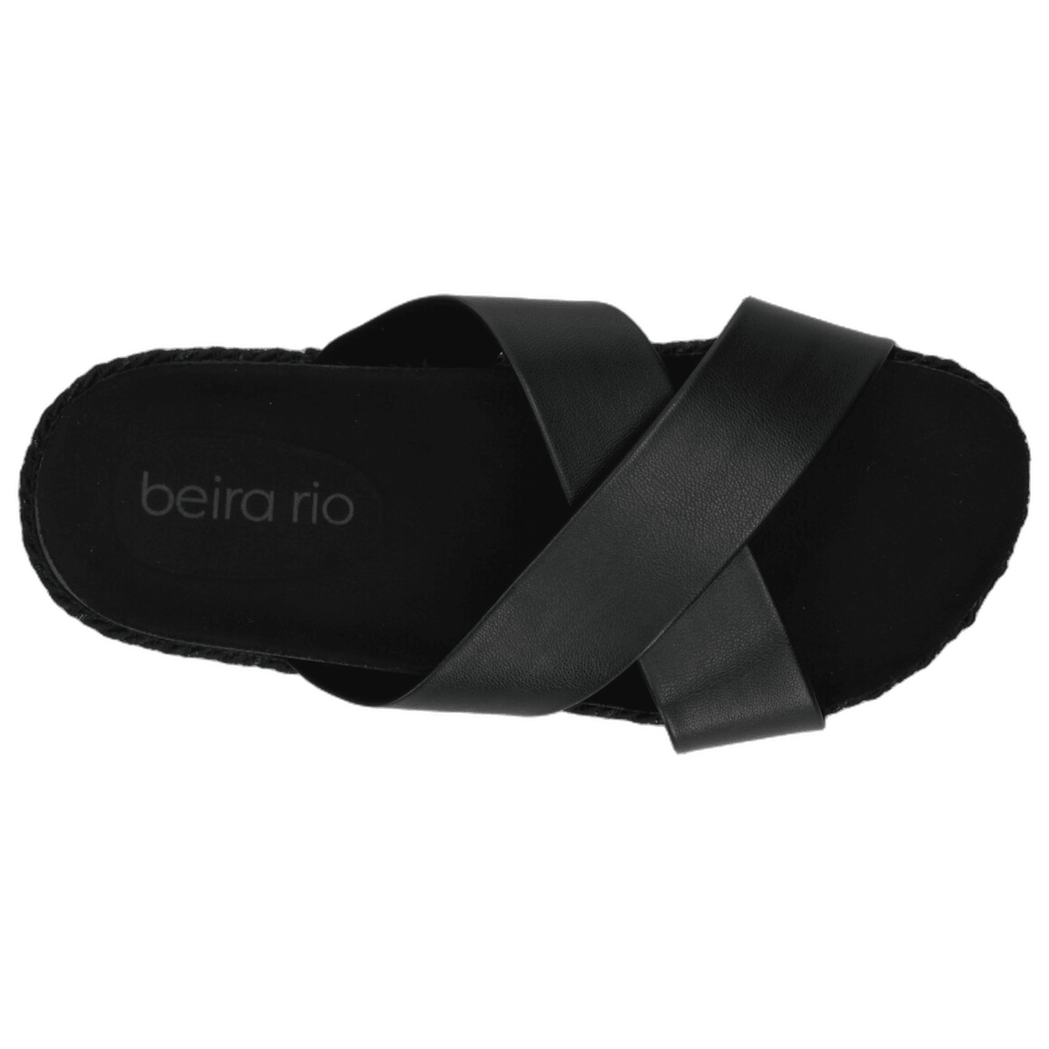 Sandalias Beira Rio Dama Casual Negro Mujer — imagen 8