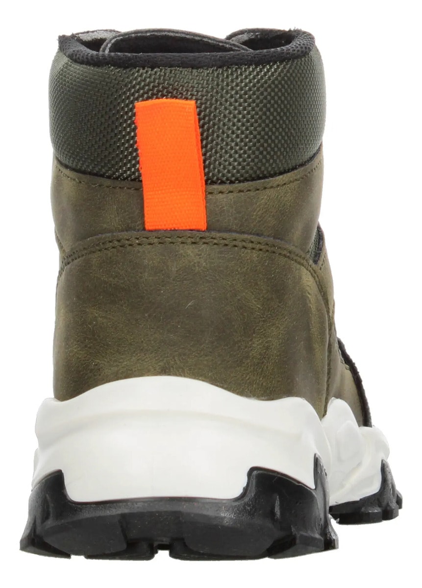 Bota Yuyin Niño Casual Verde Infantil T22-26 — imagen 16