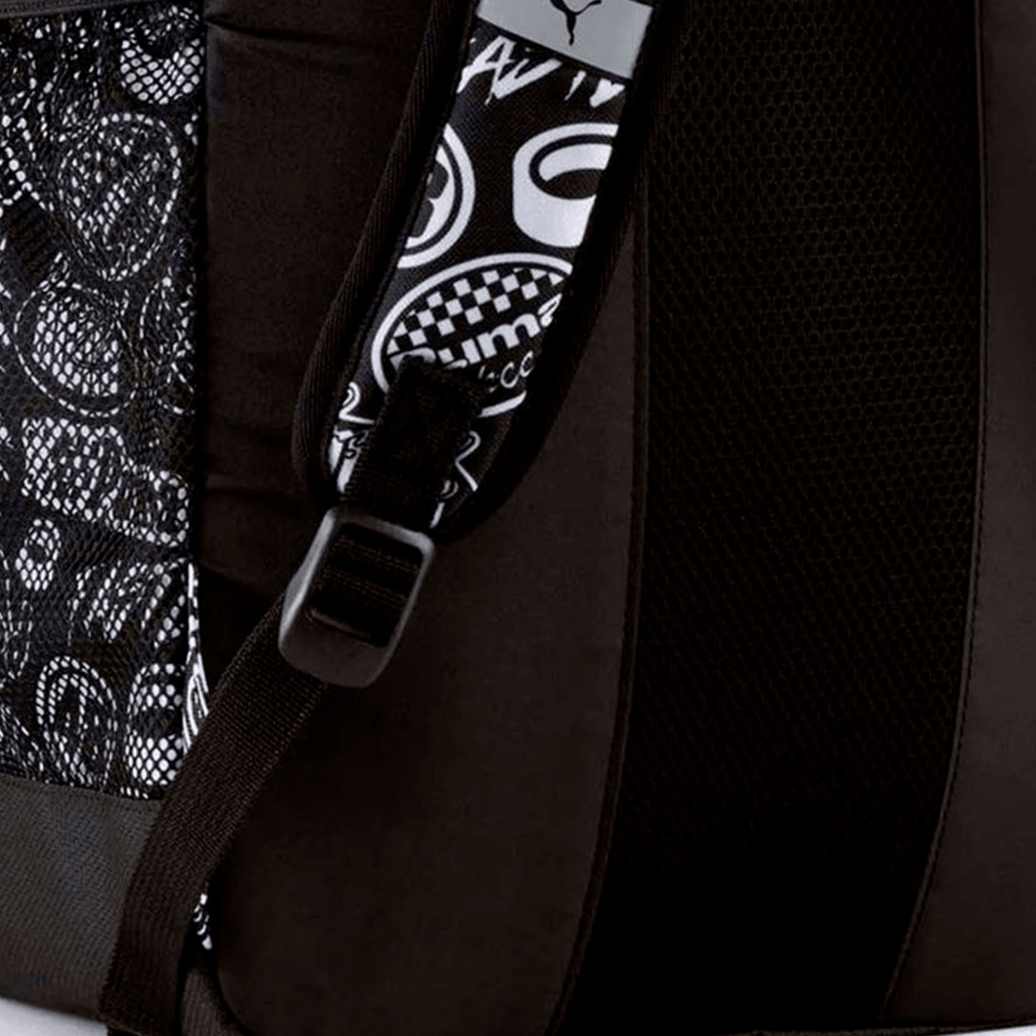 Mochila PUMA Academy Escolar Unisex Negro — imagen 7